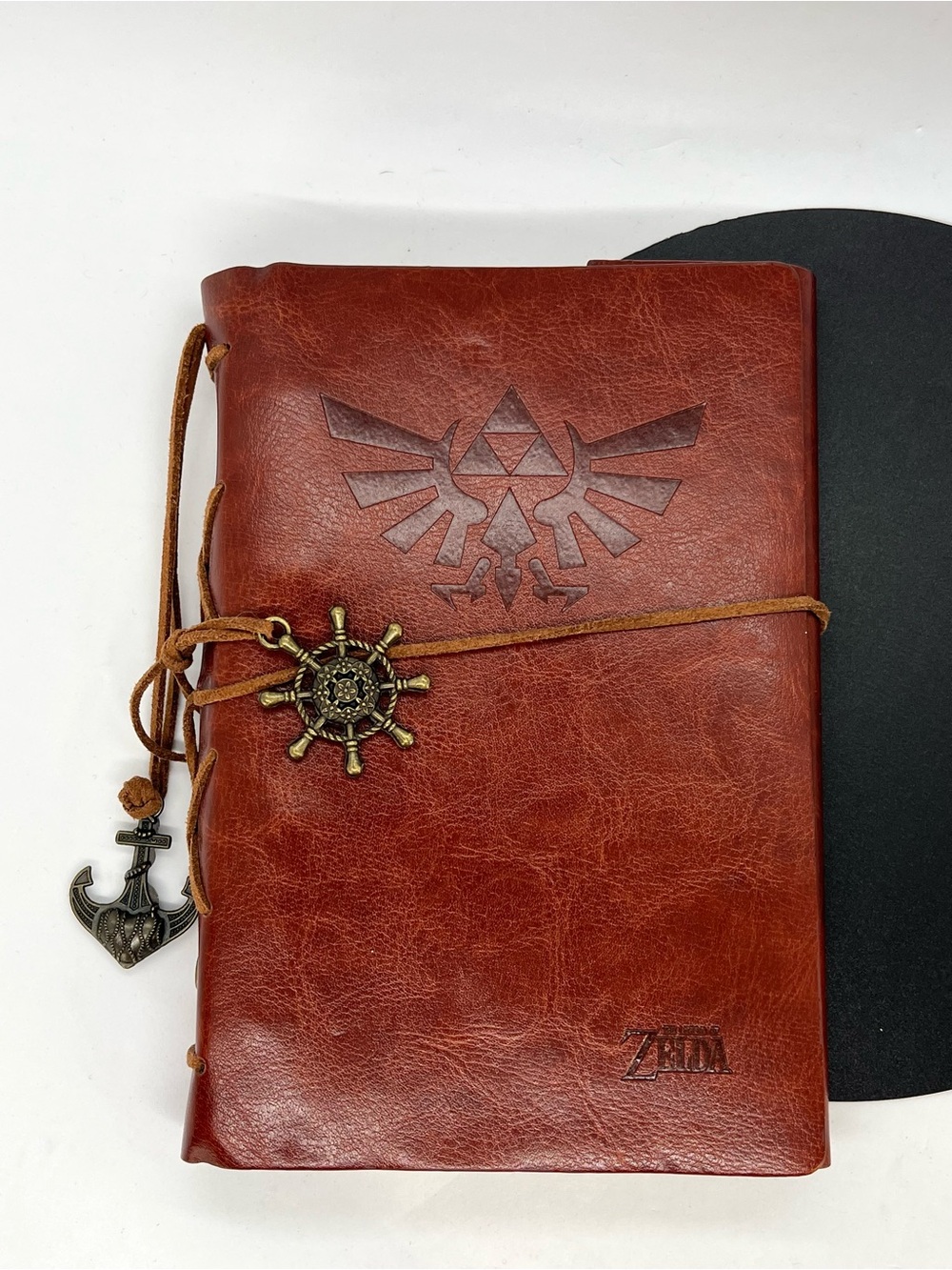 Feidiao Legend of Zelda Vintage Refillable PU Leather Travel Journal Binder